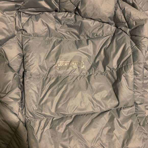 *Last One!* Lucky Brand light weight down jacket - Picture 8 of 13